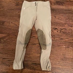 tailored sportsman size 24 tan breeches